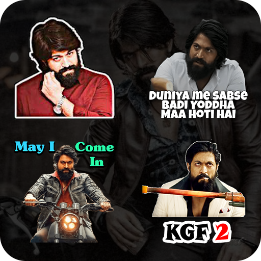 KGF 2 Sticker - WAStickerApps