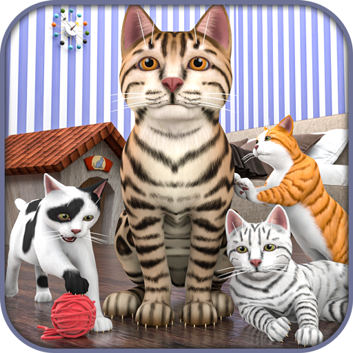 Pregnant Cat Kitty Pet Games