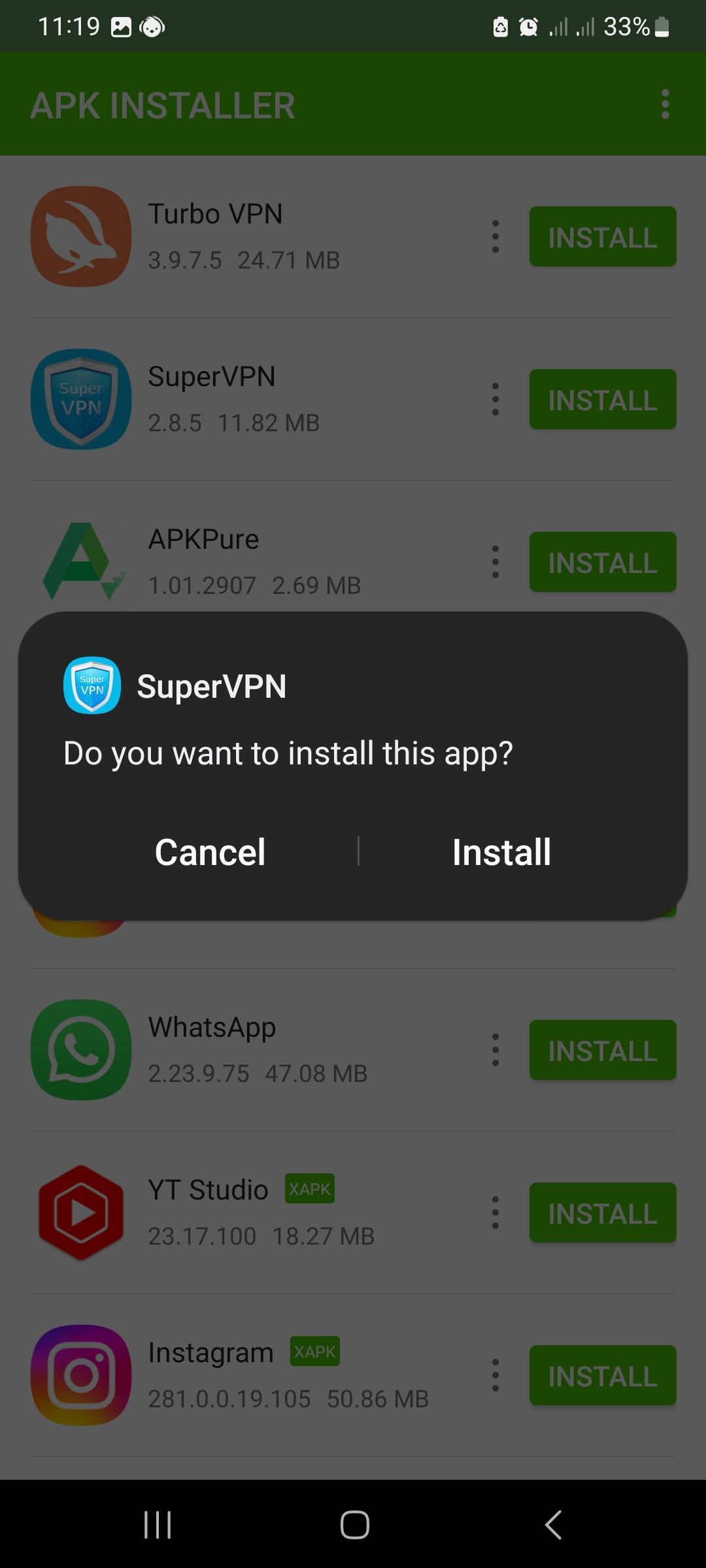 Скачать APK Installer на ПК | Официальный представитель GameLoop