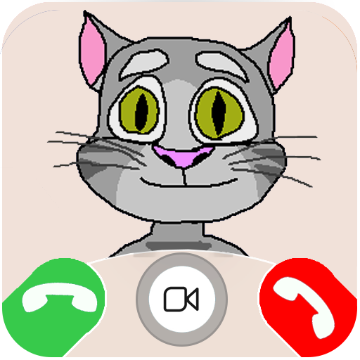 Fake Talking Cat Calling you