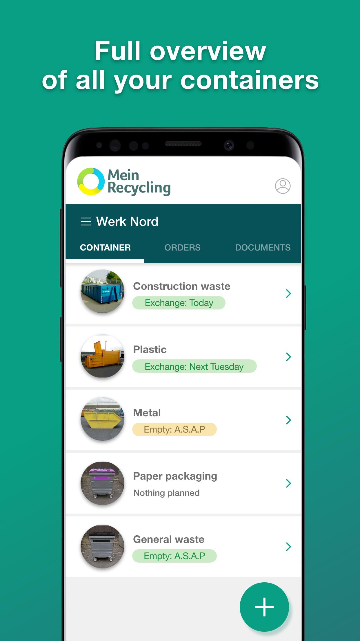 Download Mein Recycling android on PC
