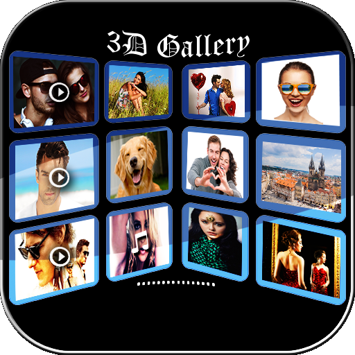 Quick Photo Gallery 3D & HD