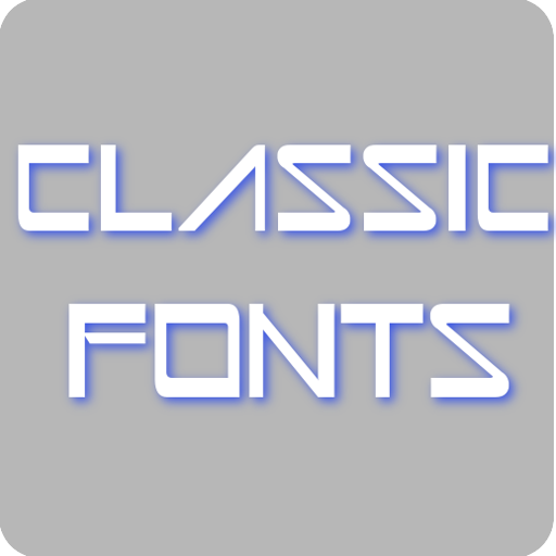 Classic Fonts for FlipFont