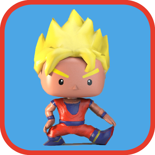 Super Saiyan Action - Game Battle Warrior