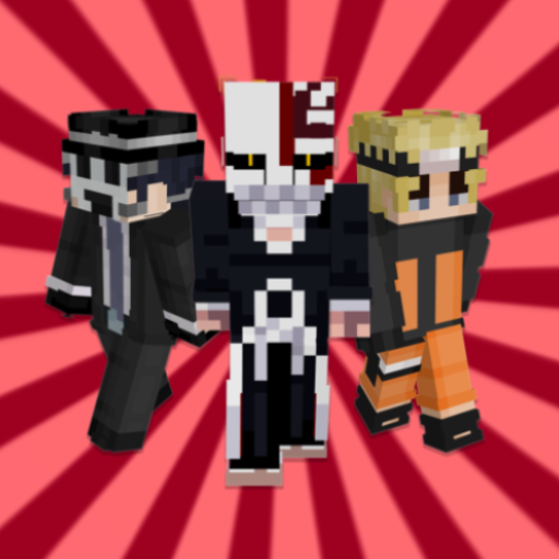 Anime - Skins for Minecraft PE