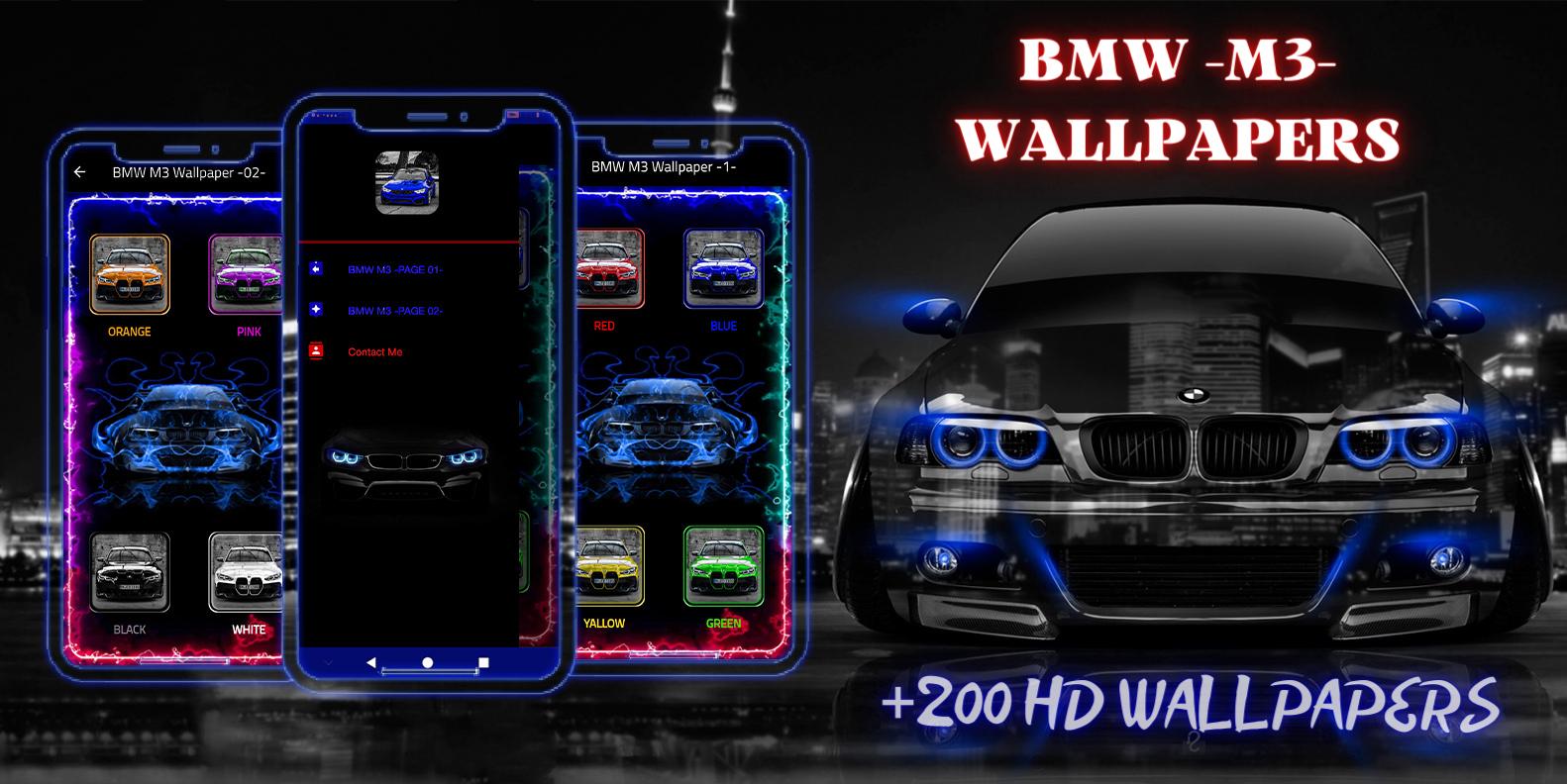 Скачать BMW M3 Wallpaper на ПК | Официальный представитель GameLoop