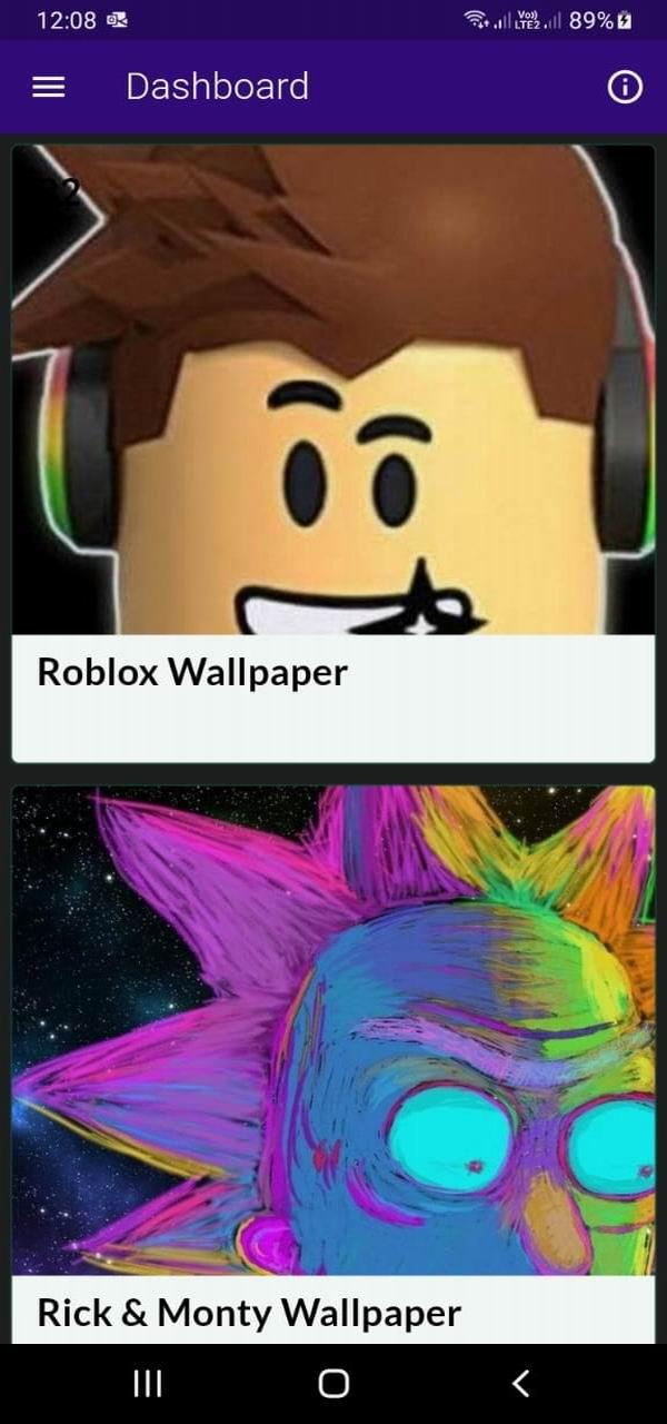 Wallpaper of Roblox Rick Monty para Android - Download