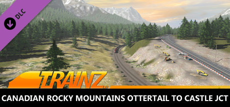Trainz 2019 DLC - Canadian Rocky Mountains Ottertail to Castle Jct