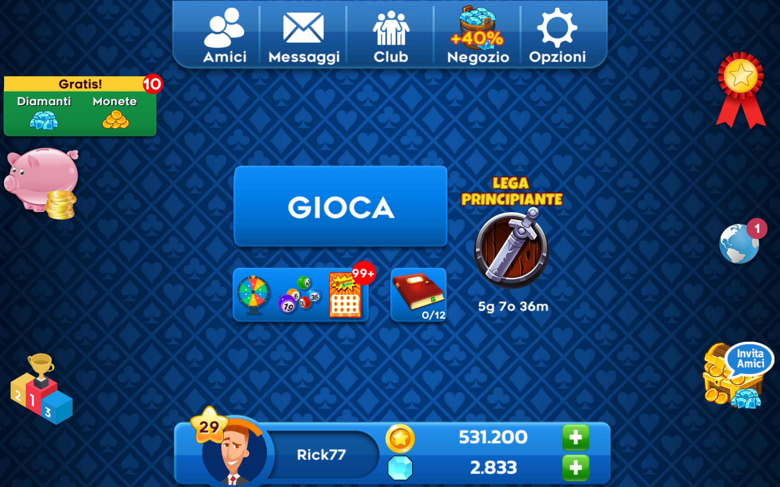 Download Scopa Online - Gioco di Carte android on PC