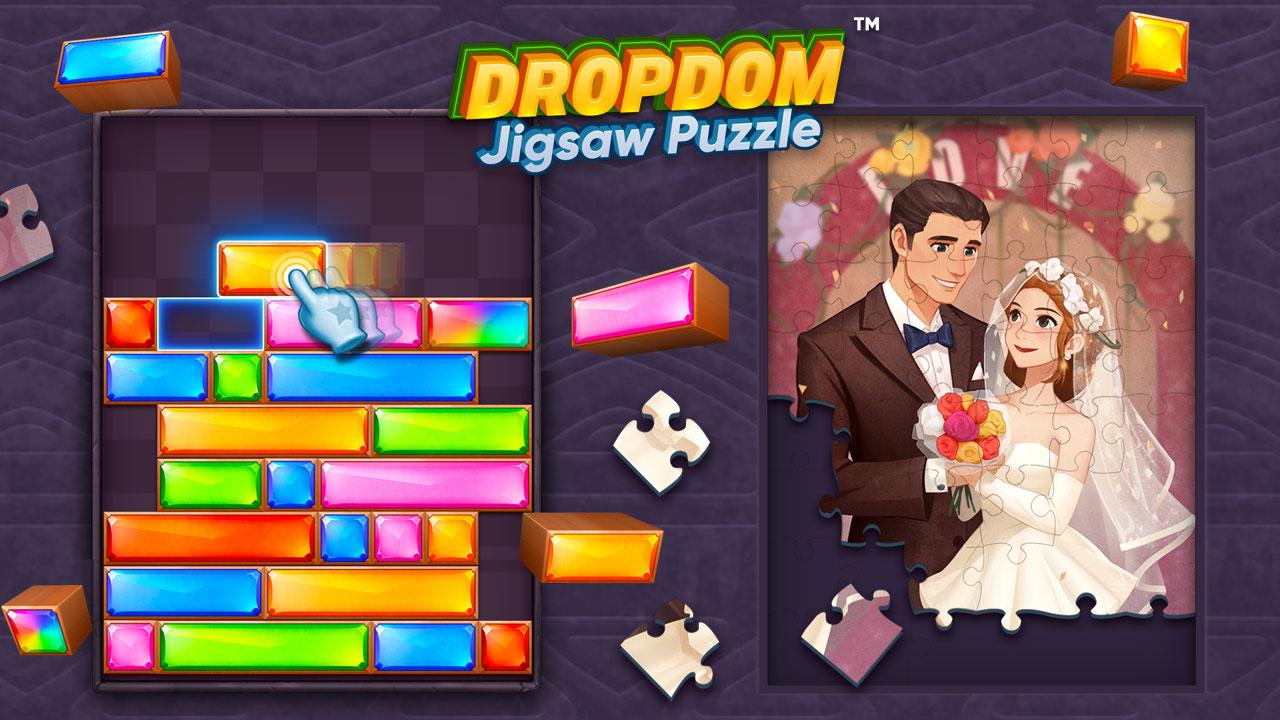 Скачать Dropdom - Jewel Blast на ПК | Официальный представитель GameLoop