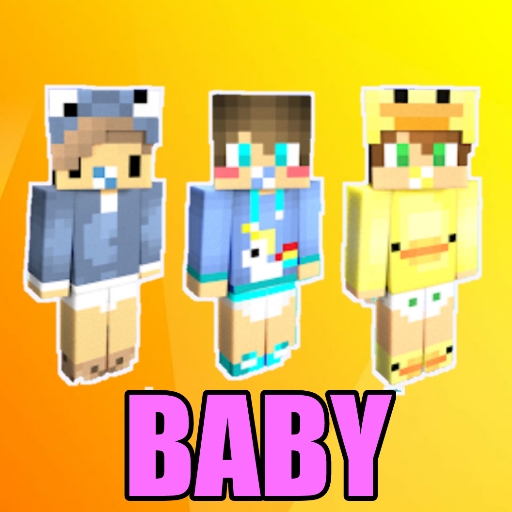 skin baby noob mcpe