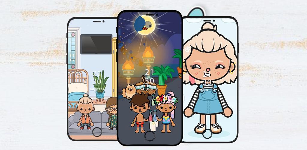 Download Toca life world wallpaper 4K android on PC