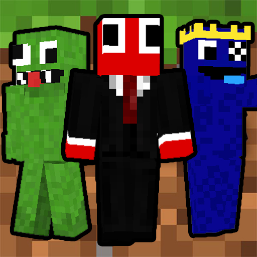 Mod Skin Rainbow Friends MCPE