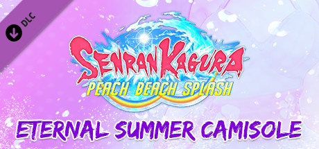 SENRAN KAGURA Peach Beach Splash - Eternal Summer Camisole