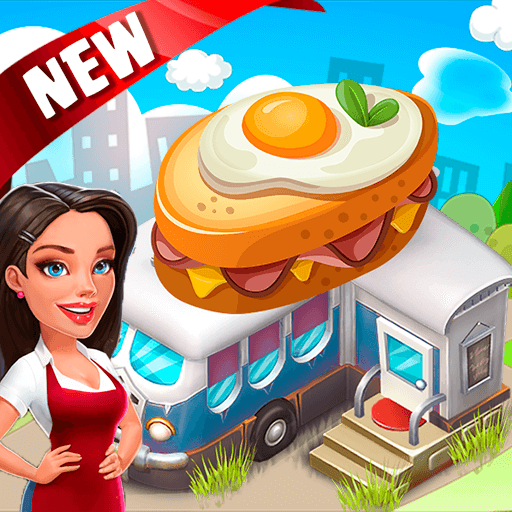 Crazy Cooking 🍔🍟 Chef kitchen cooking games 2020