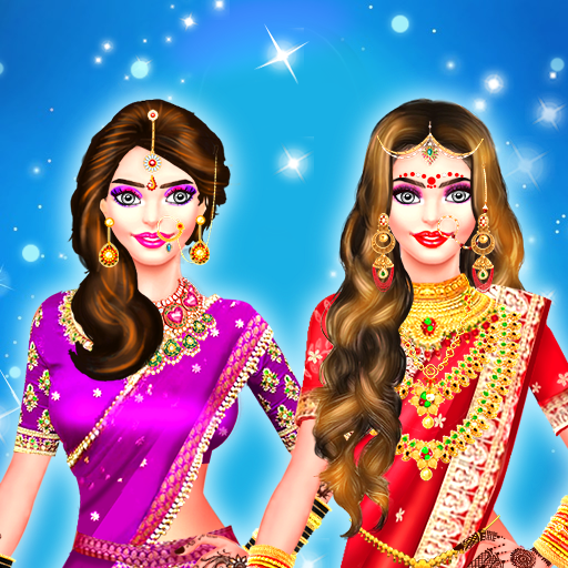 Perkahwinan India: DressUp Mak