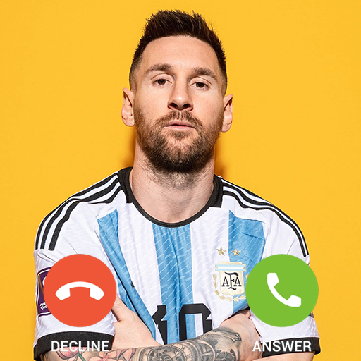 Lionel Messi Fake Call