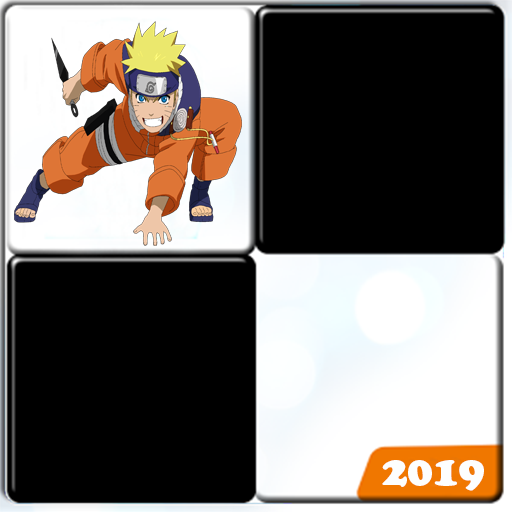 Piano Tap Naruto Shippuden Tiles