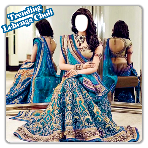 Lehenga Choli Photo Editor