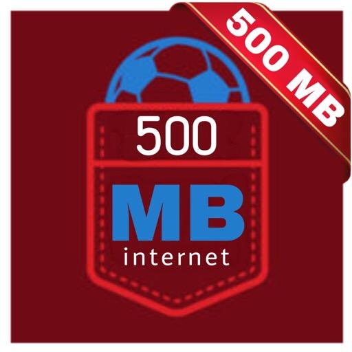 Goller Cepte Bedava İnternet 500 MB