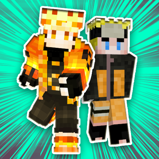 Naruto Skins For MCPE