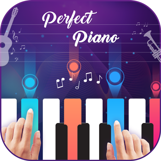 Perfect Real Piano Keyboard : Piano Music Keyboard