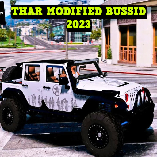 Modified Thar Mod Bussid