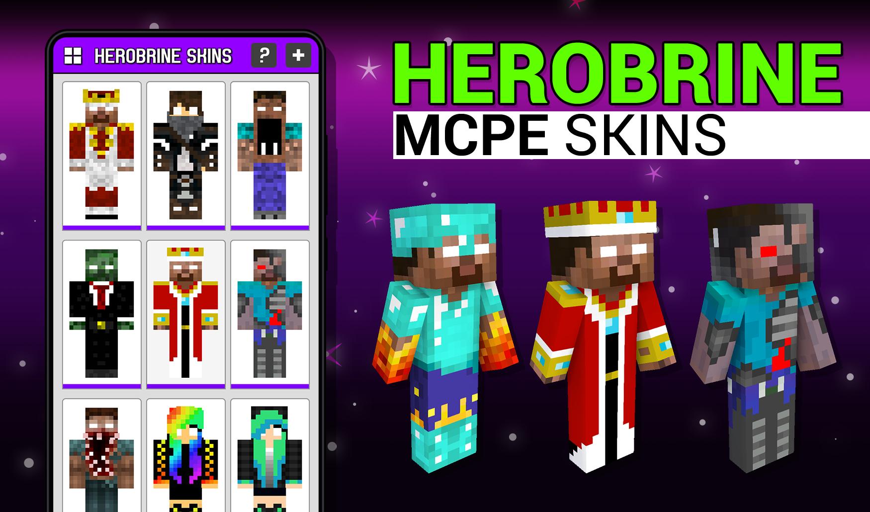 Herobrine Skins for Android - Download