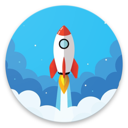 Rocket - animated screen lock