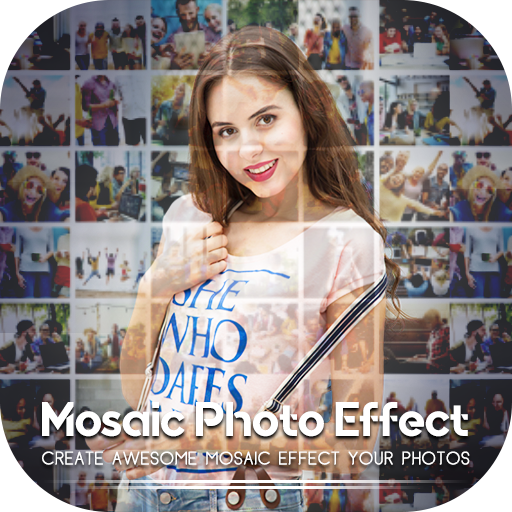 Mosaic Photo Effect: Photo Edi
