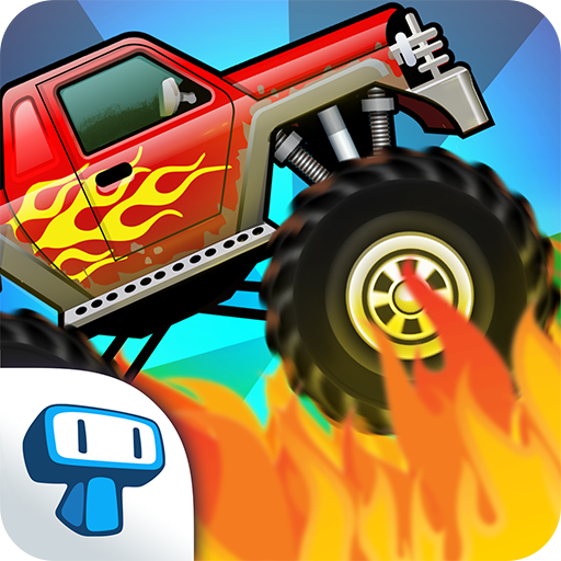 Monster Truck: Climb Racing - Crazy Off-Road Game