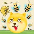 救救小狗：畫線擋住蜜蜂保護我的狗頭燒腦洞遊戲