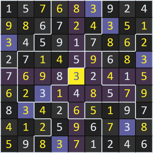 Squiggly Sudoku