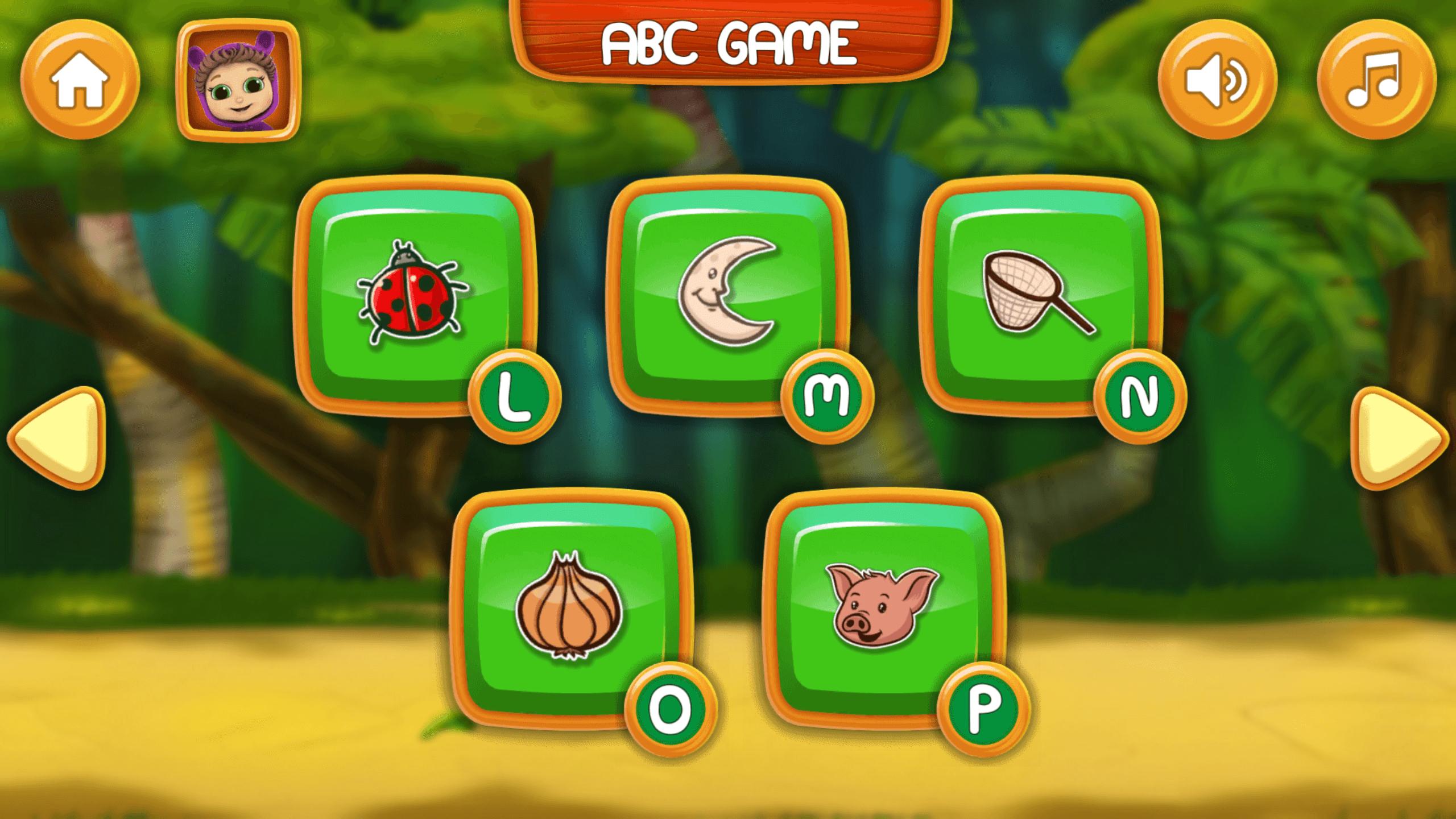 Download Baby Joy Joy ABC game for Kids android on PC