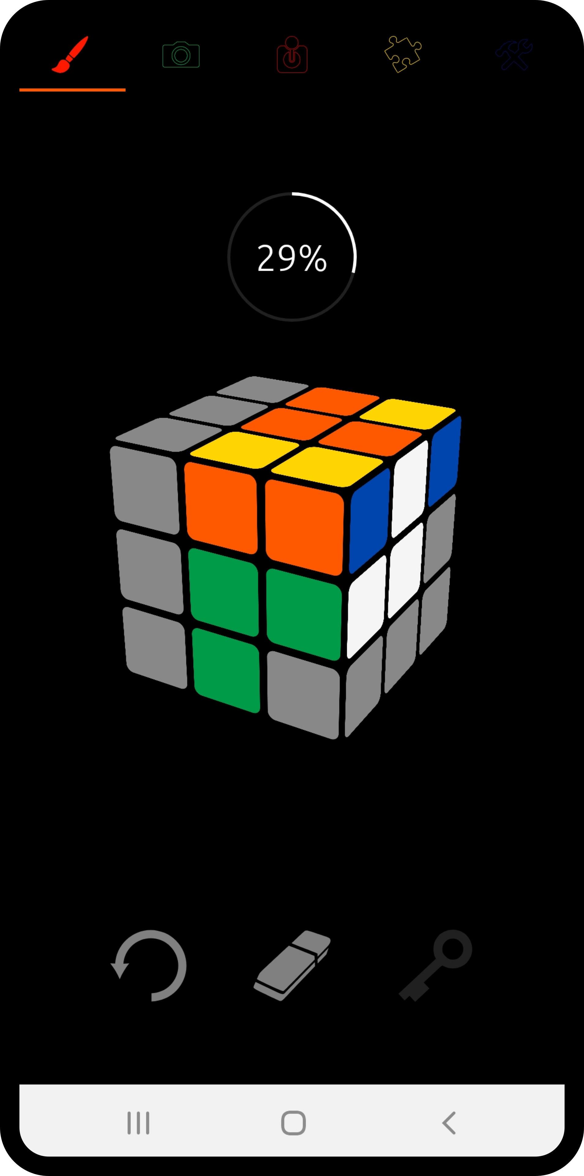 Download Snapcube android on PC