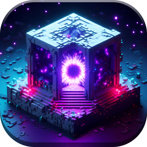 Voxel Mini Craft Build Nether