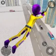 Stickman Flying Hero Simulator