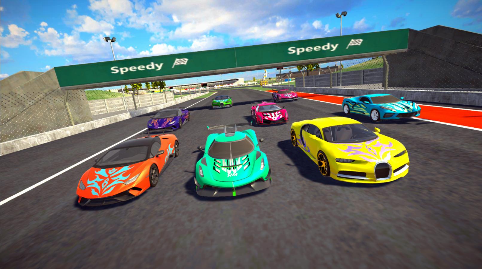 Скачать Racing Master : Evolution на ПК | Официальный представитель GameLoop