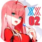 Darling in the Franxx Stickers for WhatsApp