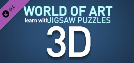 World of Art - learn with Jigsaw Puzzles 3D