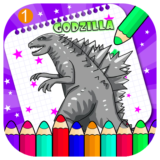 Coloring Dinosaur Jurassic