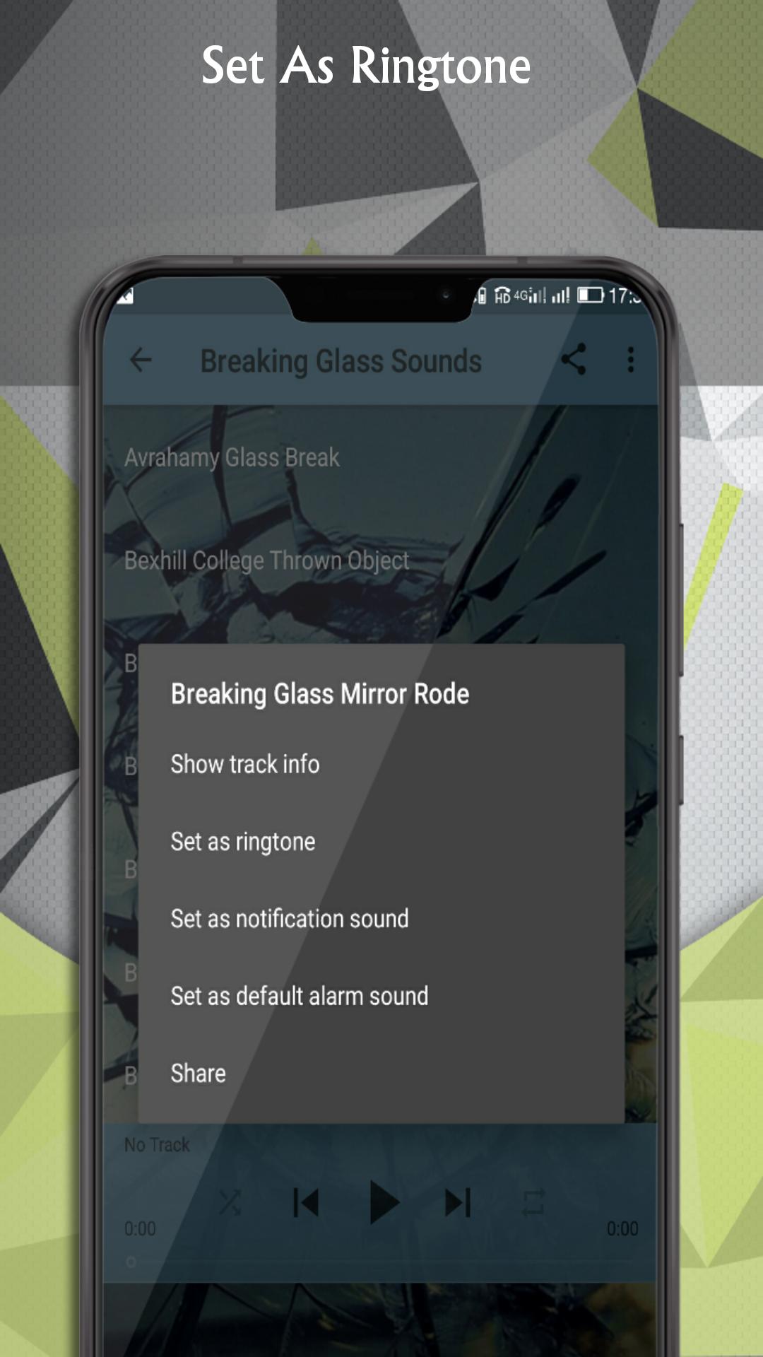 Download Breaking Glass Sounds android on PC