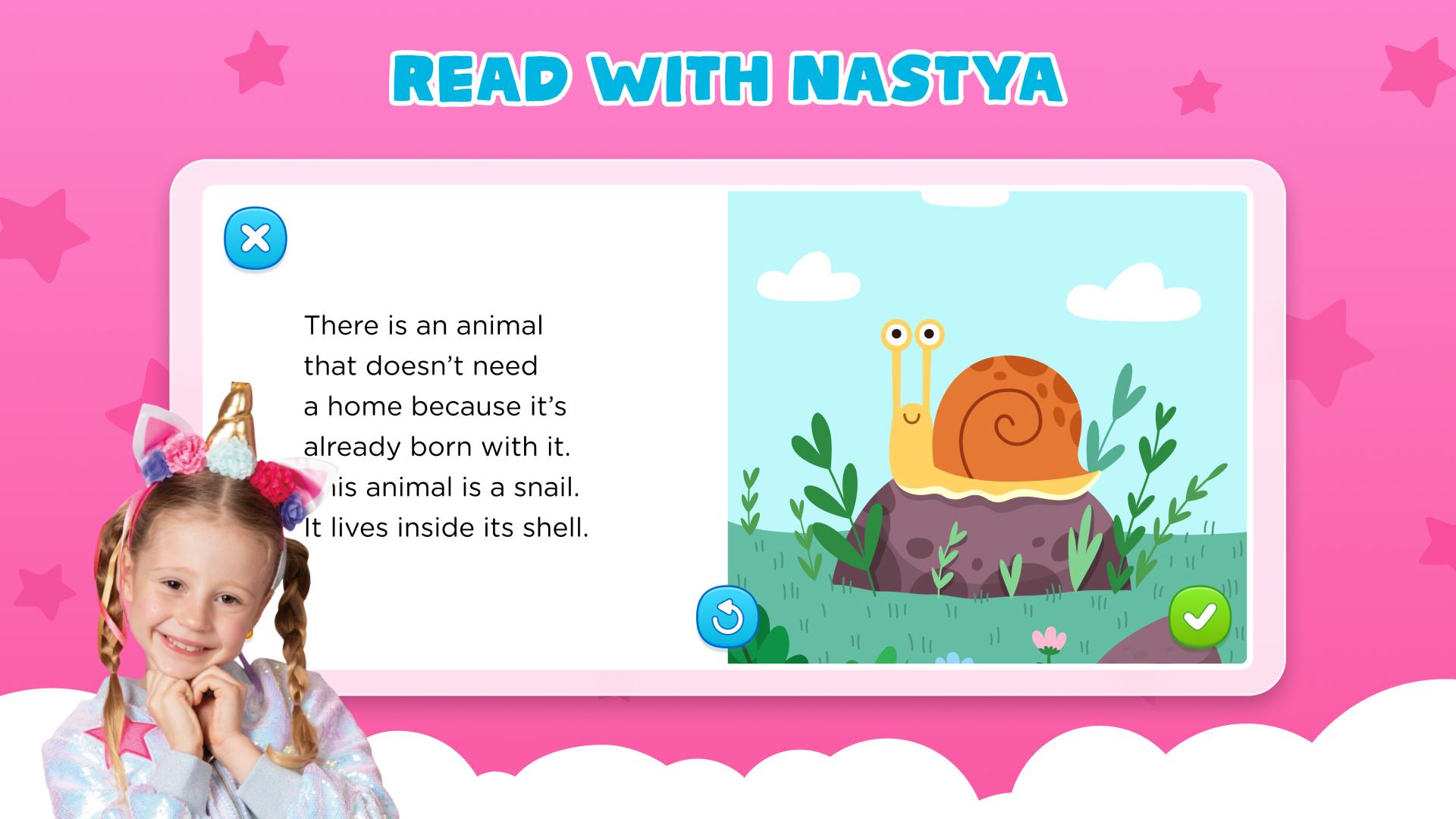 Скачать Learn Like Nastya: Kids Games на ПК | Официальный представитель  GameLoop