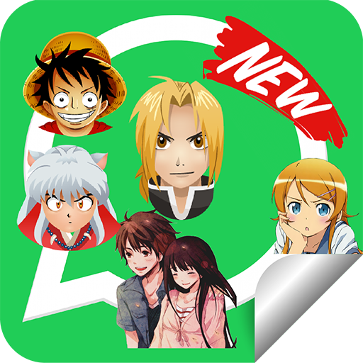 Anime Stickers For Text Messag