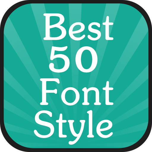 Best 50 Font Style