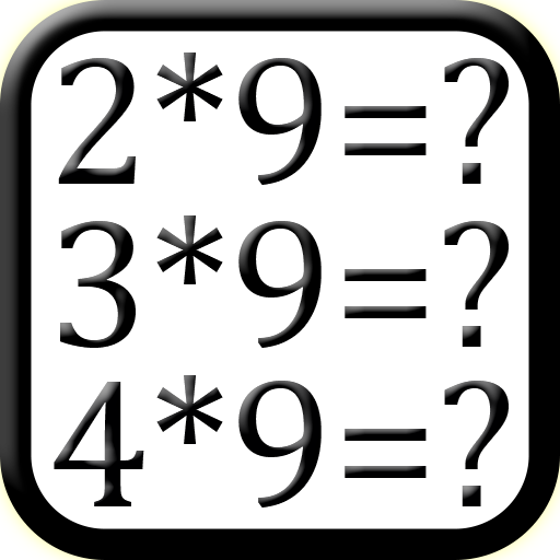 Learning multiplication tables