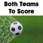 Both Teams To Score Football Predictions