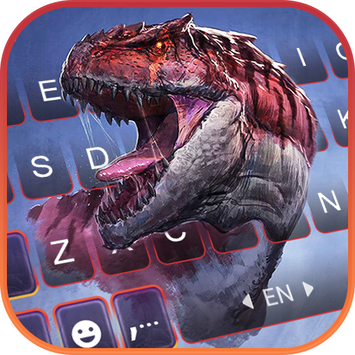 Teclado Monster Dinosaur