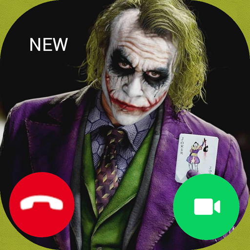 Joker Call Me! Fake Video Call & Wallpaper