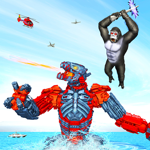 Angry Flying Gorilla Game 3D